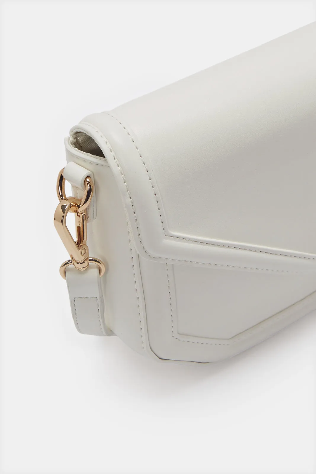 Women White Evening Bag sold by Redtag product image thumbnail 3