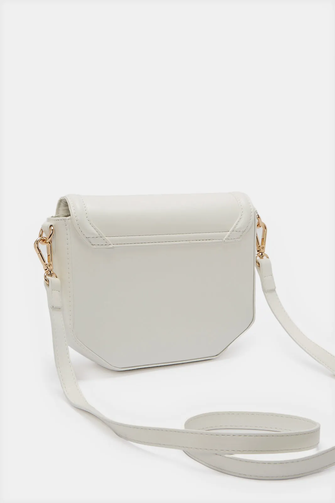 Women White Evening Bag sold by Redtag product image thumbnail 2