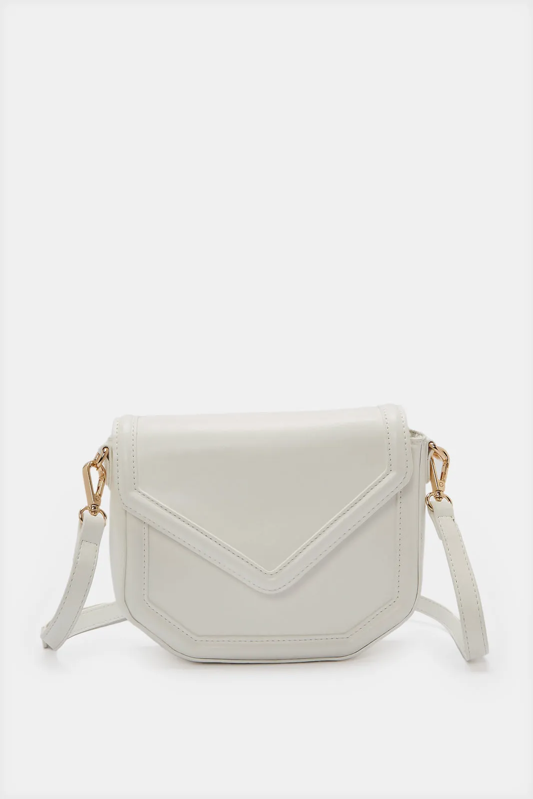 Women White Evening Bag sold by Redtag