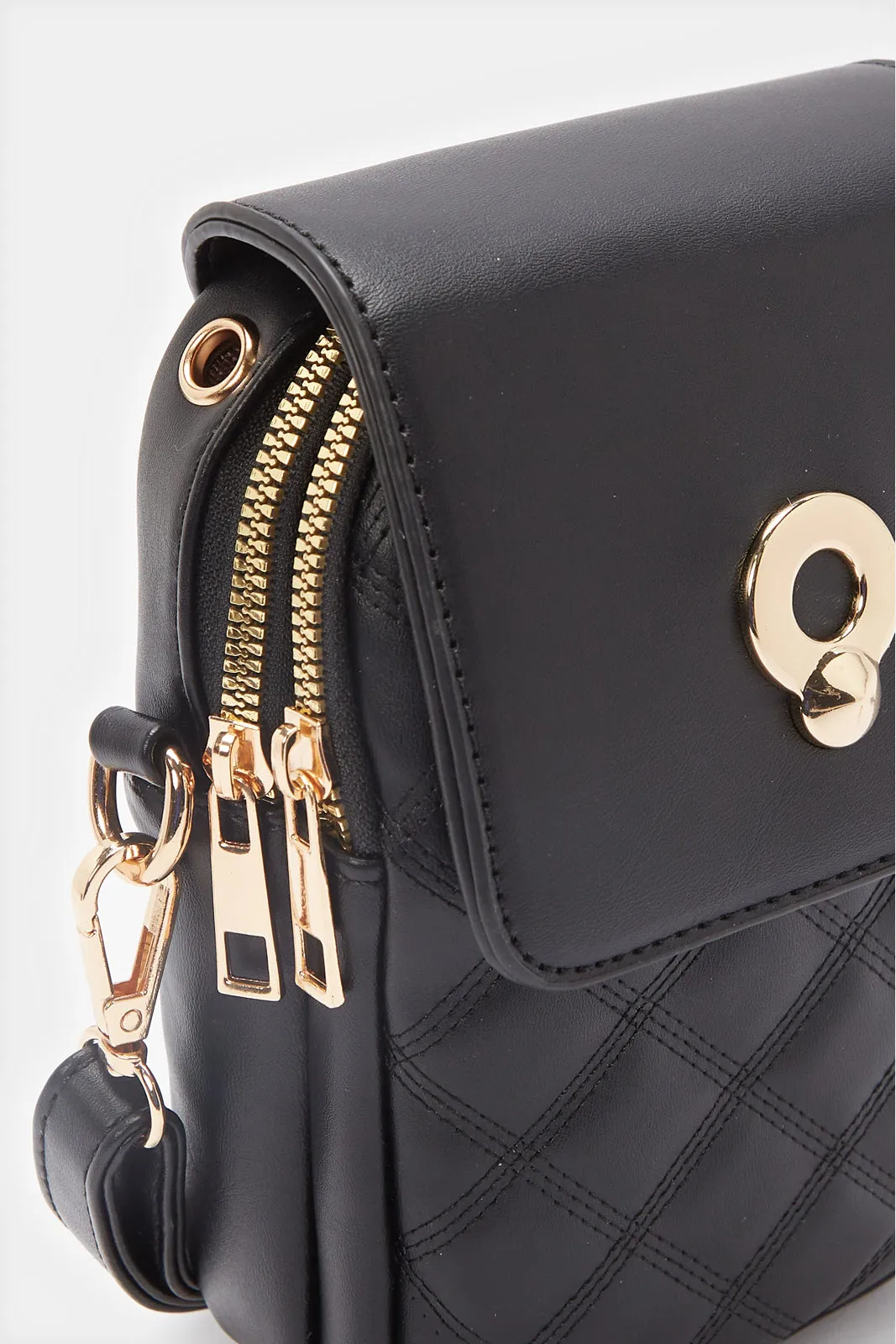 Women Black Mobile Case sold by Redtag product image thumbnail 3