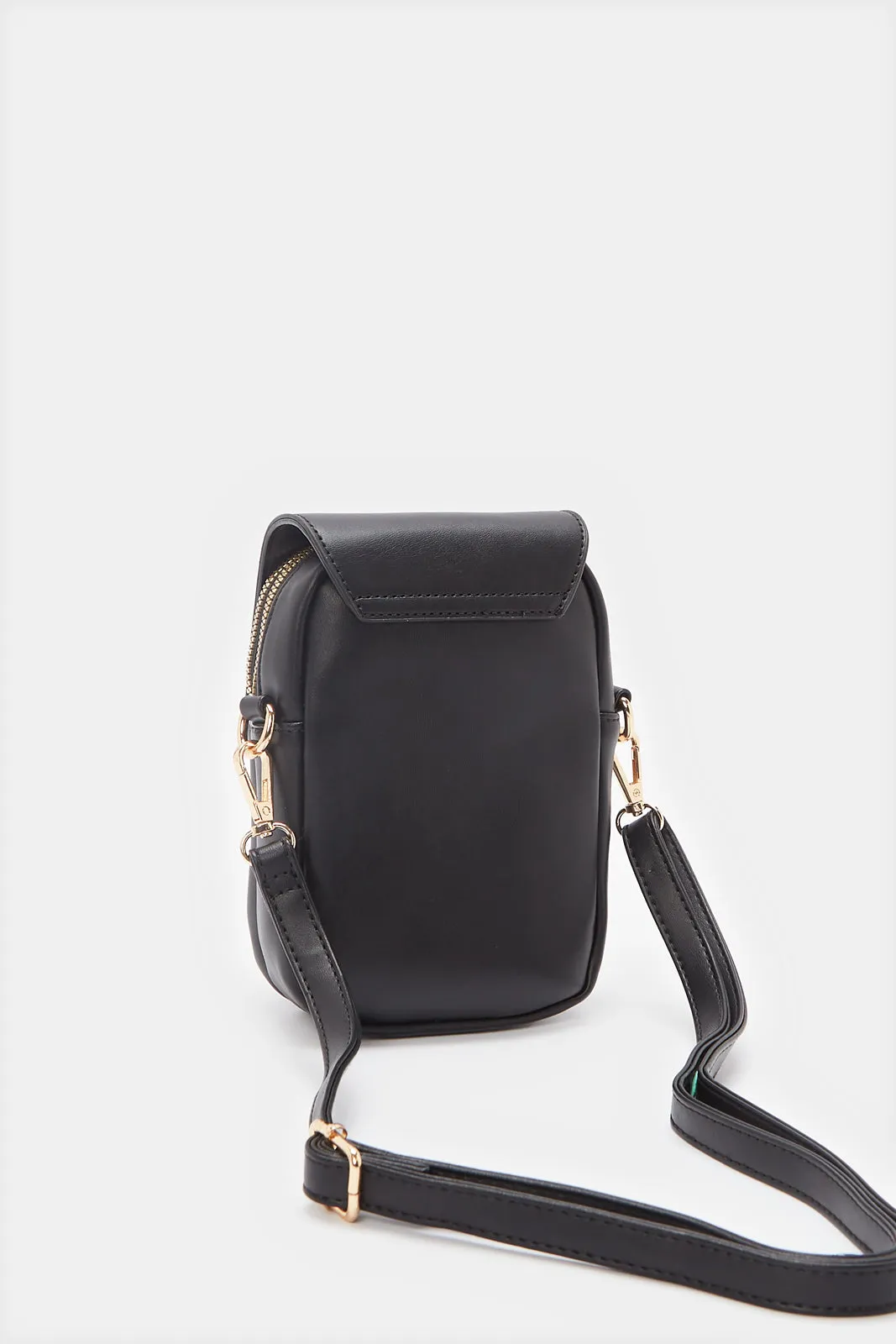 Women Black Mobile Case sold by Redtag product image thumbnail 2