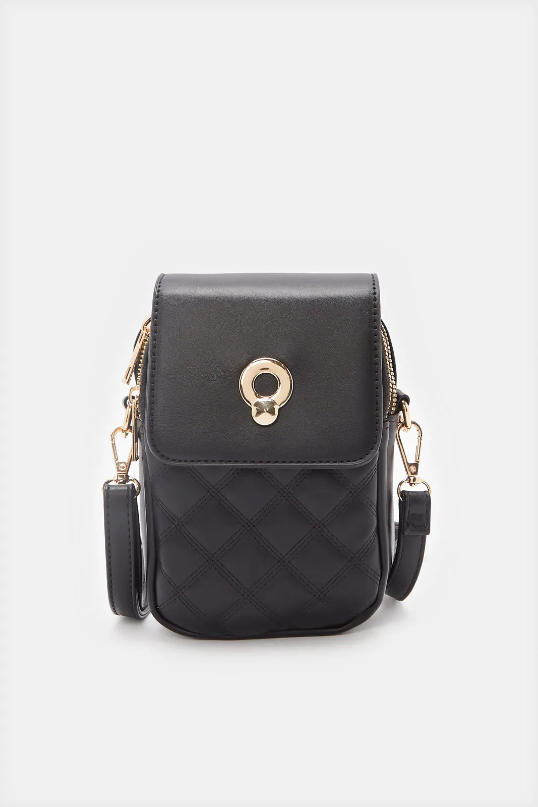 Women Black Mobile Case sold by Redtag