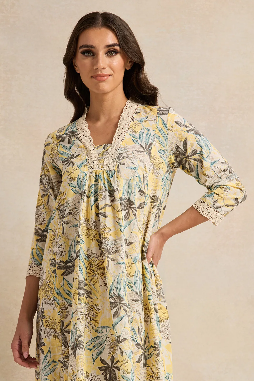 Women Assorted Beach Printed Nightgown sold by Redtag product image thumbnail 2