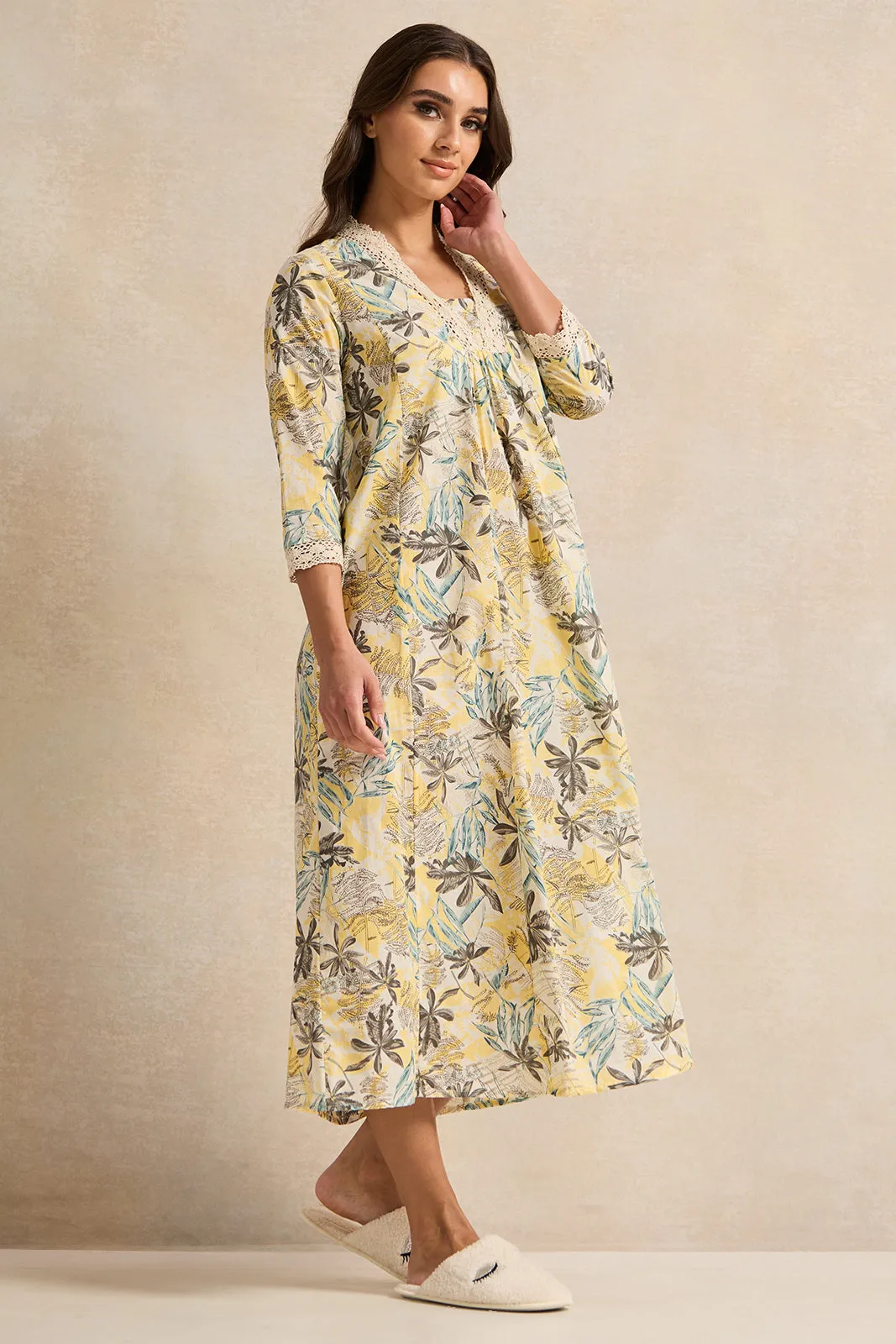 Women Assorted Beach Printed Nightgown sold by Redtag product image thumbnail 4