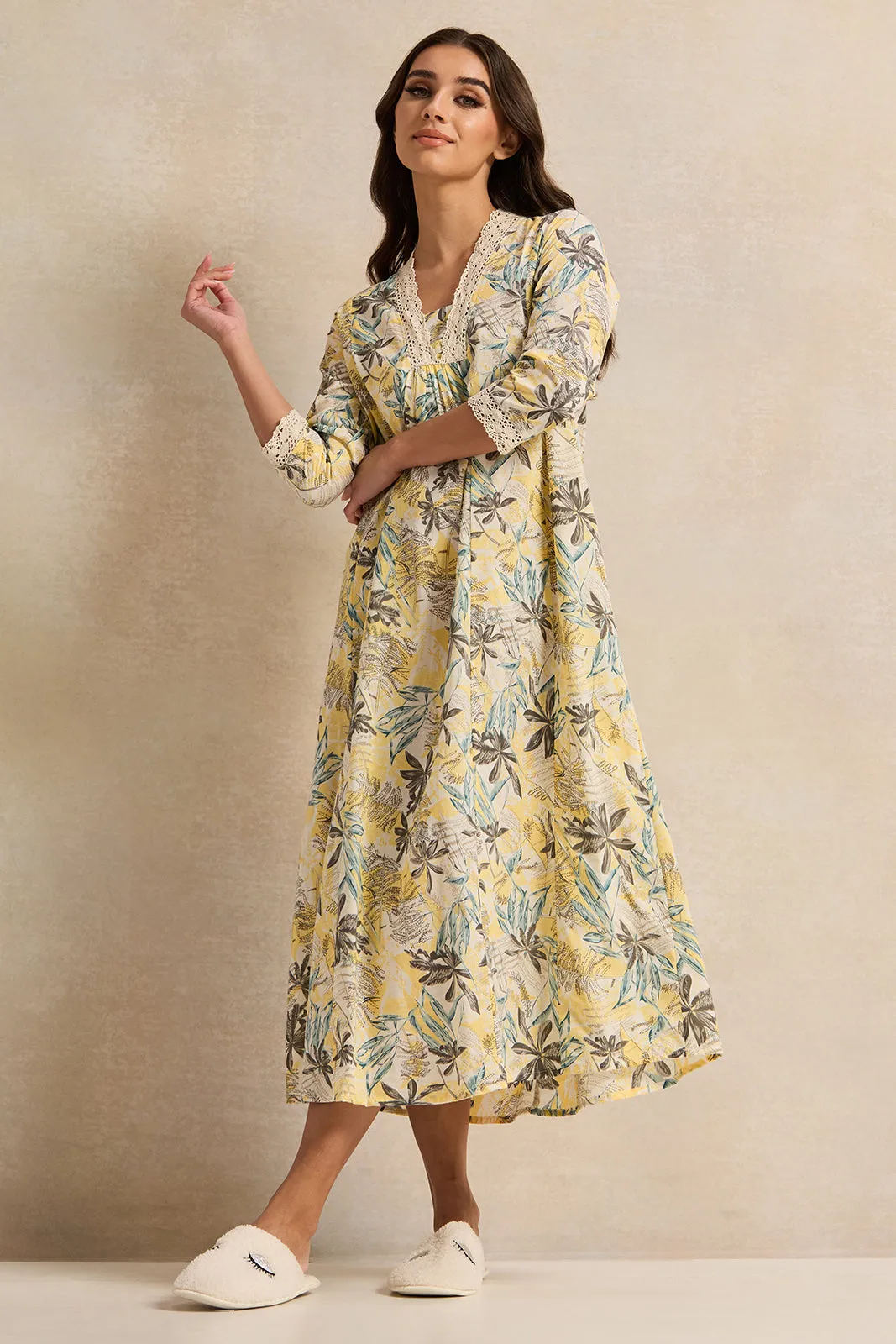 Women Assorted Beach Printed Nightgown sold by Redtag