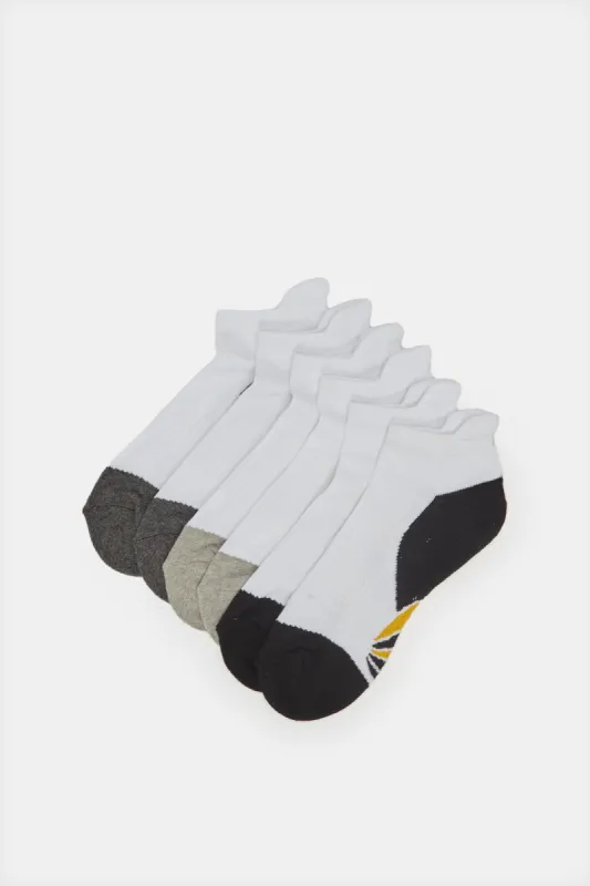Men Assorted Plain Fashion Terry socks sold by Redtag