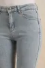 Women Blue Flared Denim Jeans sold by Redtag