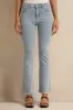 Women Blue Flared Denim Jeans sold by Redtag