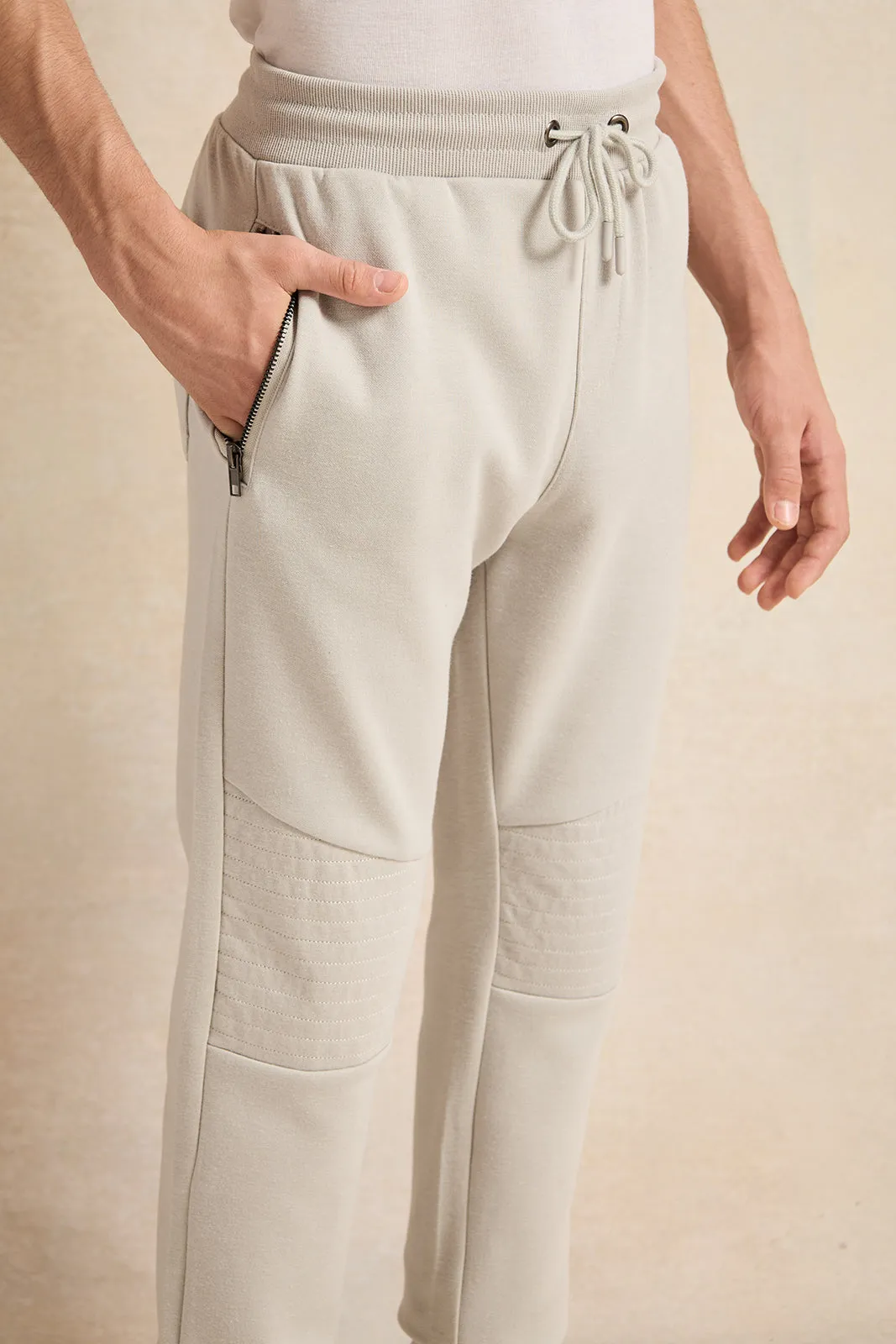 Senior Boys Beige Active Pants sold by Redtag product image thumbnail 4