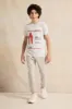 Senior Boys Beige Active Pants sold by Redtag