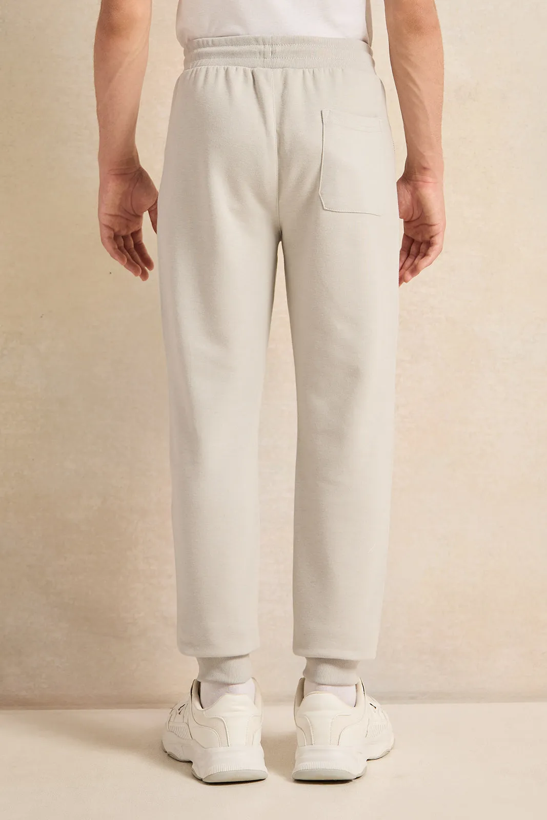 Senior Boys Beige Active Pants sold by Redtag product image thumbnail 3