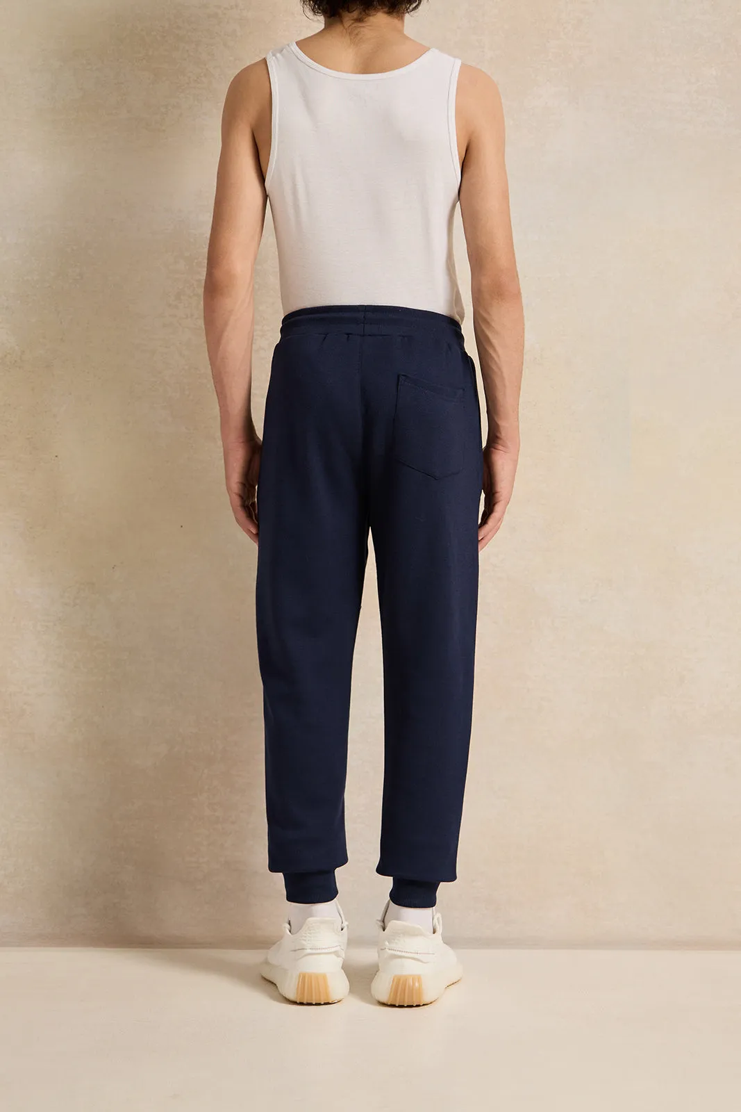 Senior Boys Navy Active Pants sold by Redtag product image thumbnail 3