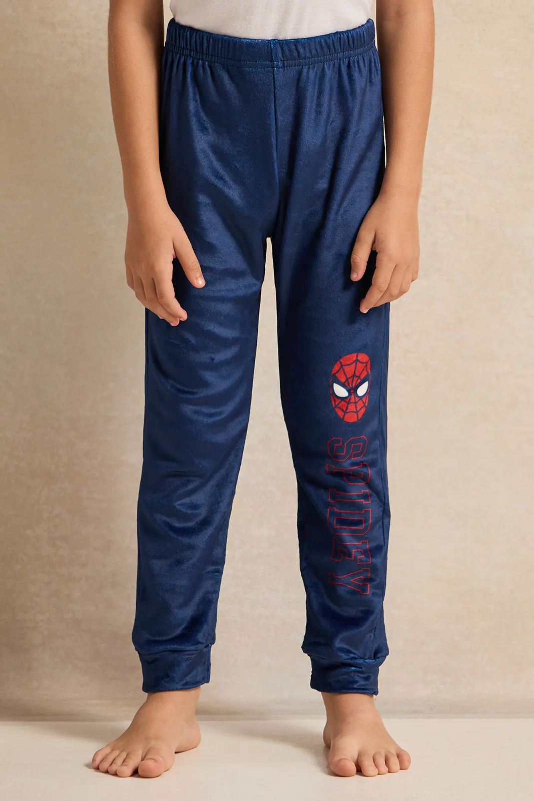Boys Red And Blue Printed Pyjama Set (2 Piece) sold by Redtag product image thumbnail 3