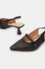Women Black Slingback Mule sold by Redtag