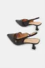 Women Black Slingback Mule sold by Redtag