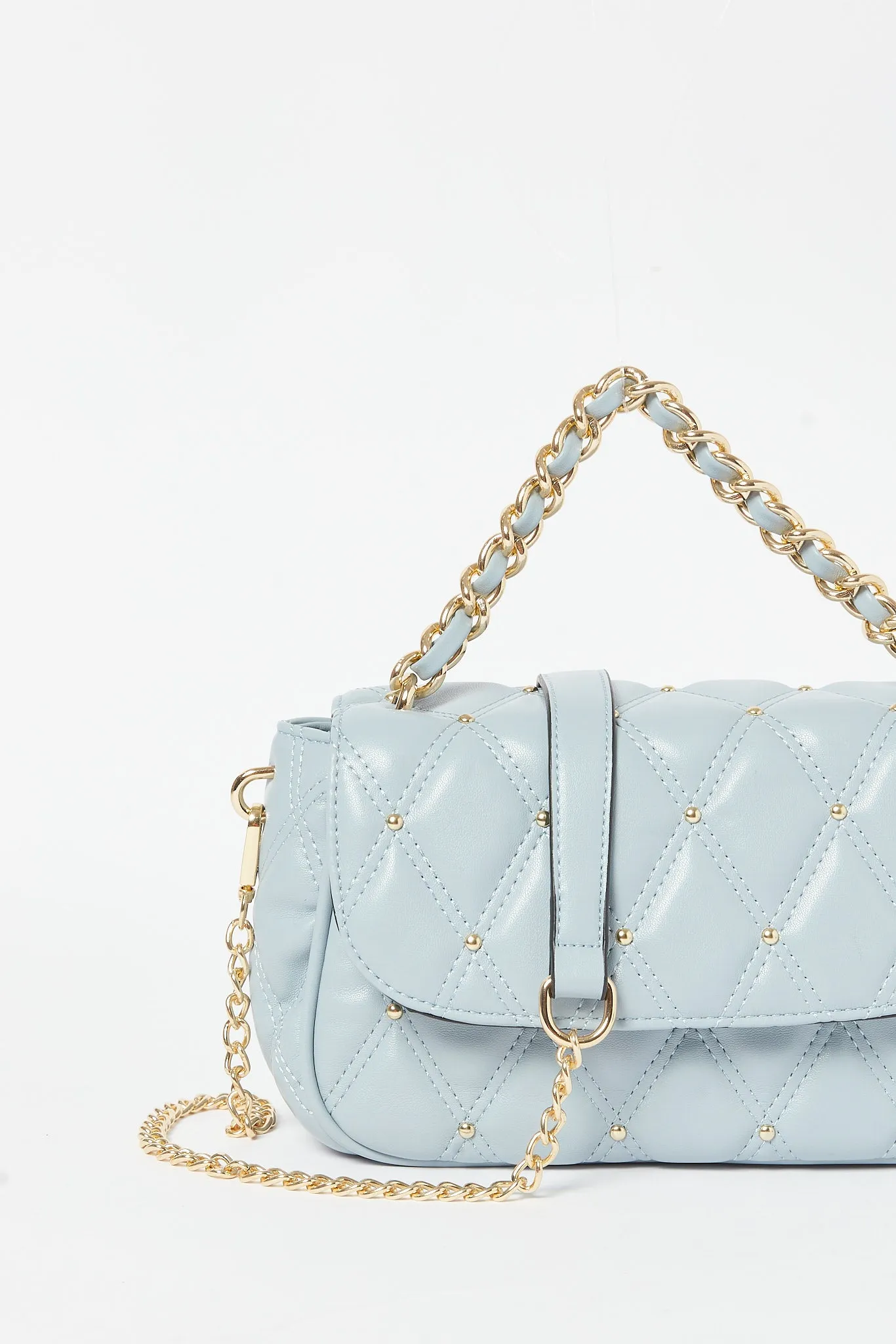 Women Blue Embellished Crossbody Bag sold by Redtag product image thumbnail 3