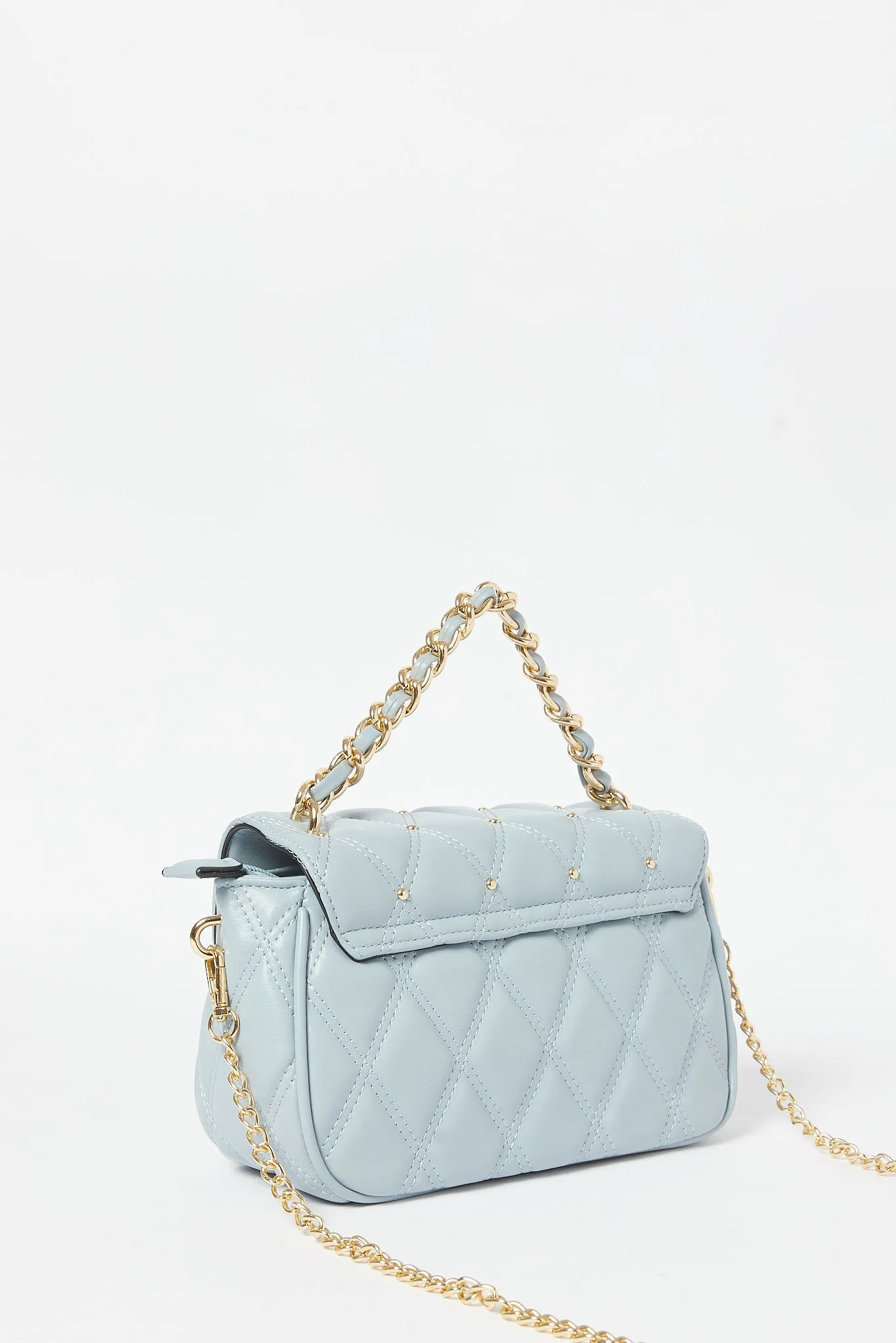 Women Blue Embellished Crossbody Bag sold by Redtag product image thumbnail 2