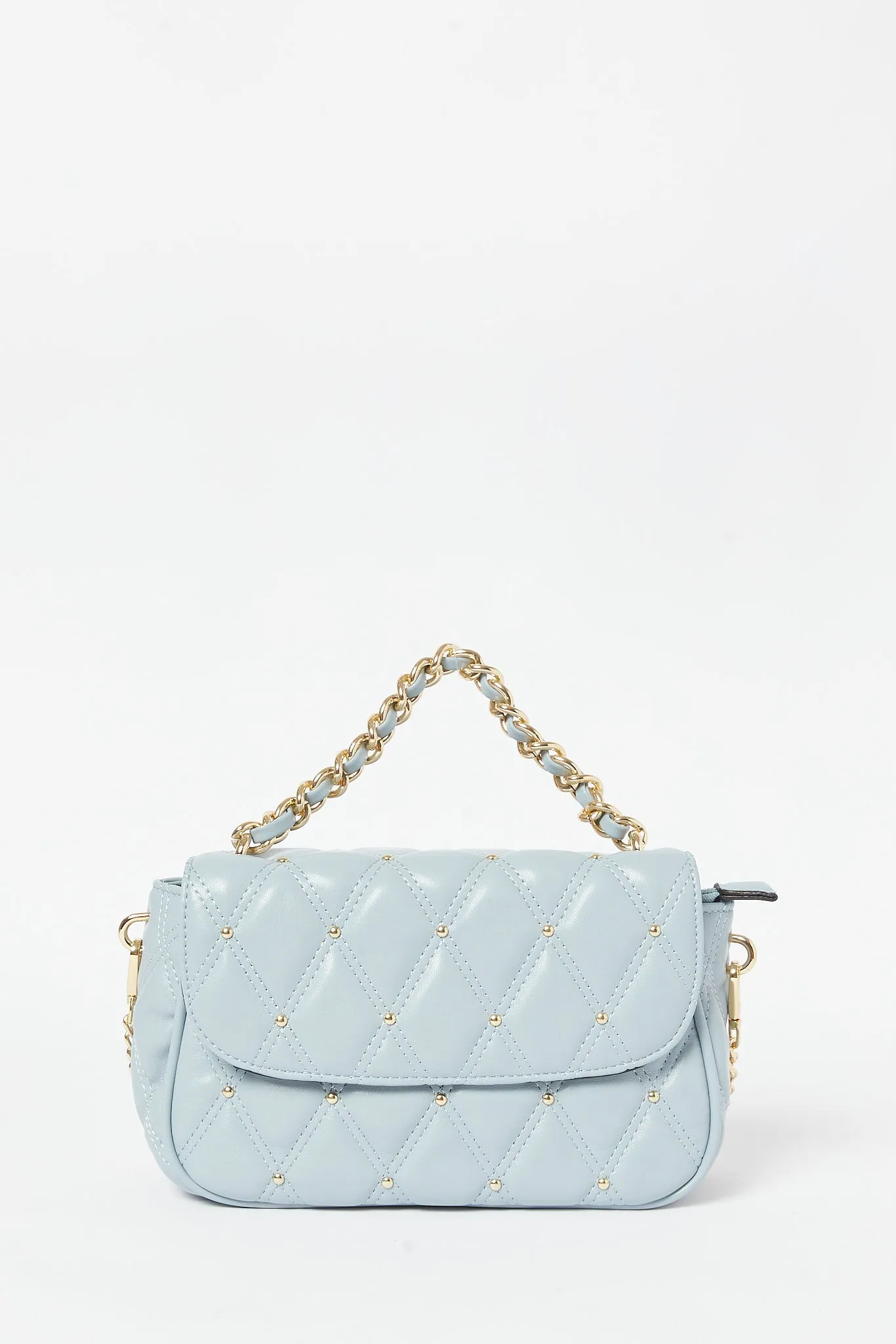 Women Blue Embellished Crossbody Bag sold by Redtag