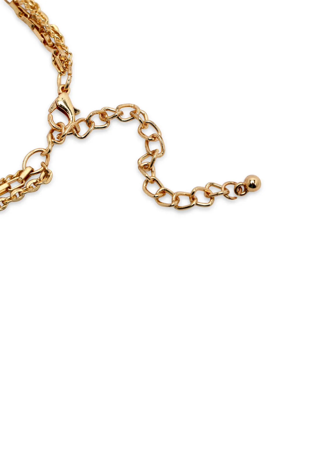 Women Gold Pearl Embellished Necklace sold by Redtag product image thumbnail 4