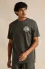 Men Grey T-Shirt And Shorts Pyjama Set (2 Piece) sold by Redtag
