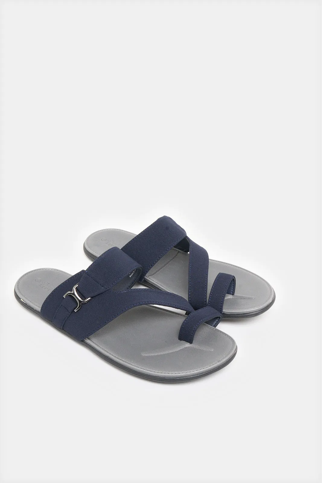 Men Navy Traditional Sandals sold by Redtag product image thumbnail 2