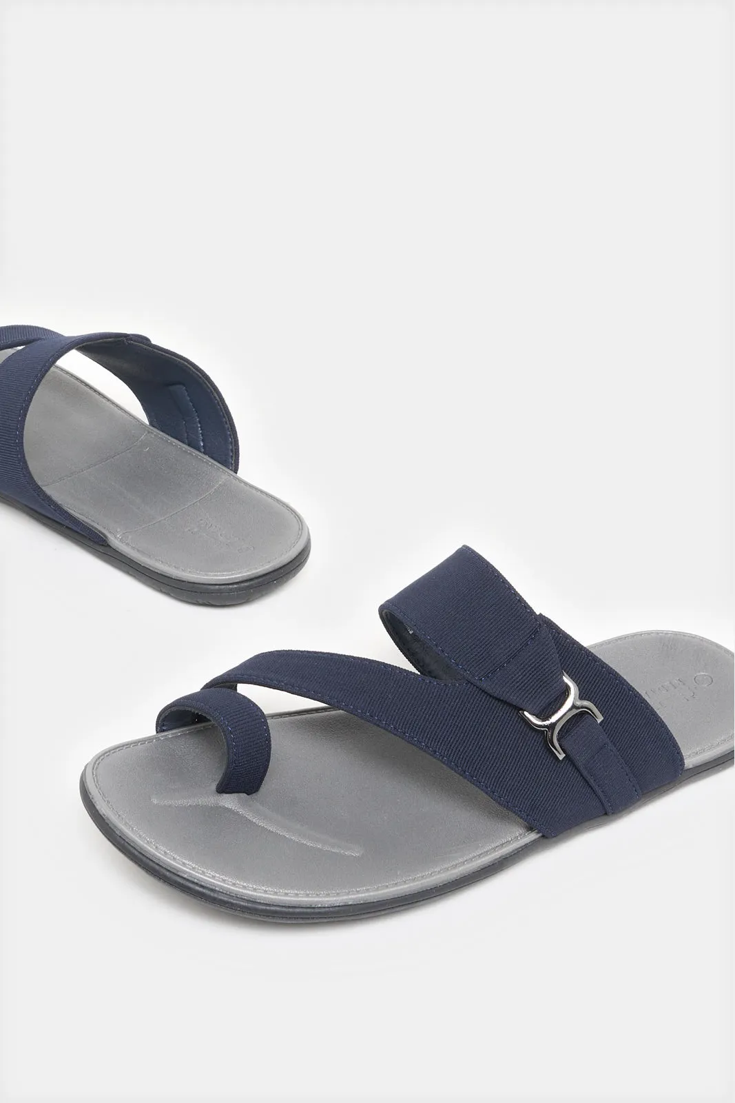 Men Navy Traditional Sandals sold by Redtag product image thumbnail 3