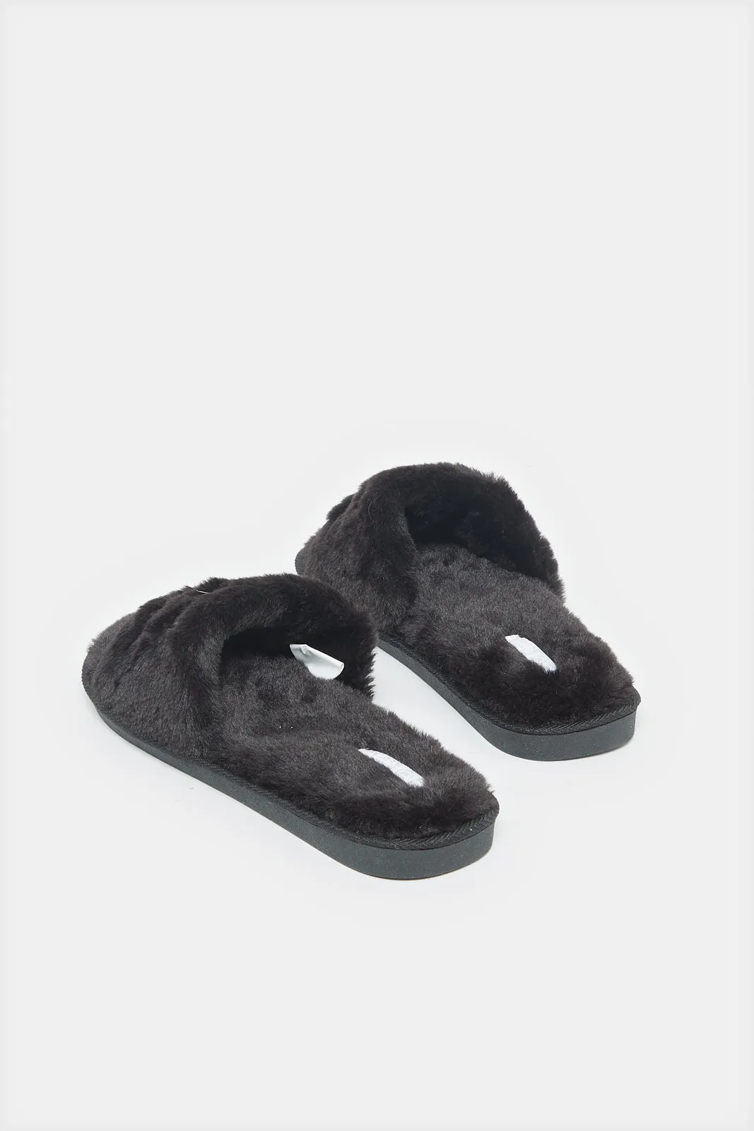 Women Black Embroidered Mule sold by Redtag product image thumbnail 3