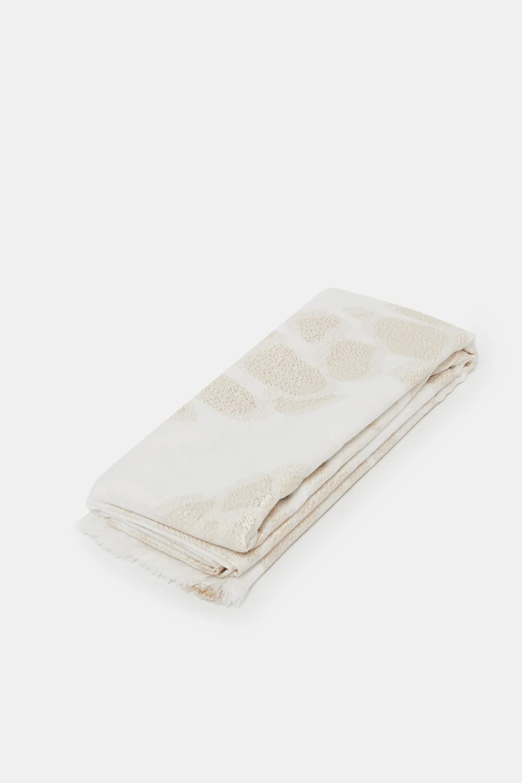 Women Grey Printed Scarf sold by Redtag product image thumbnail 2