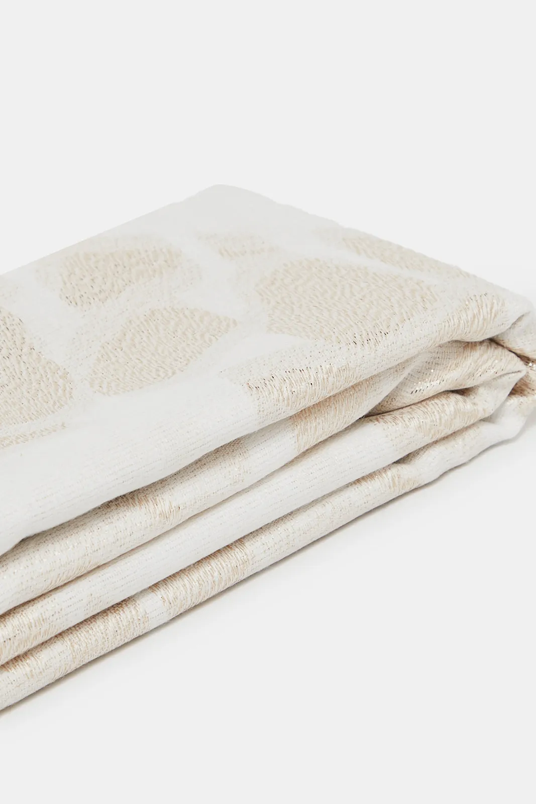 Women Grey Printed Scarf sold by Redtag product image thumbnail 3