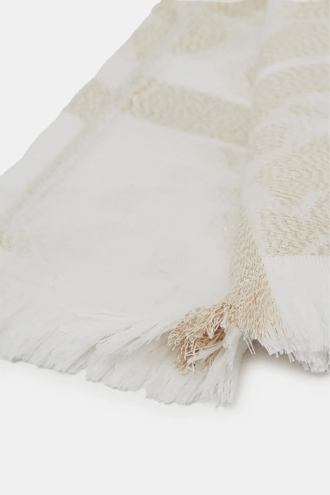 Women Grey Printed Scarf sold by Redtag product image thumbnail 4