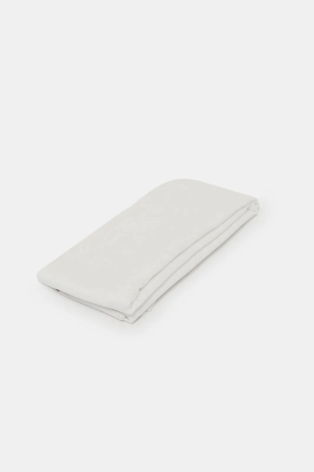 Women White Solid Scarf sold by Redtag product image thumbnail 2