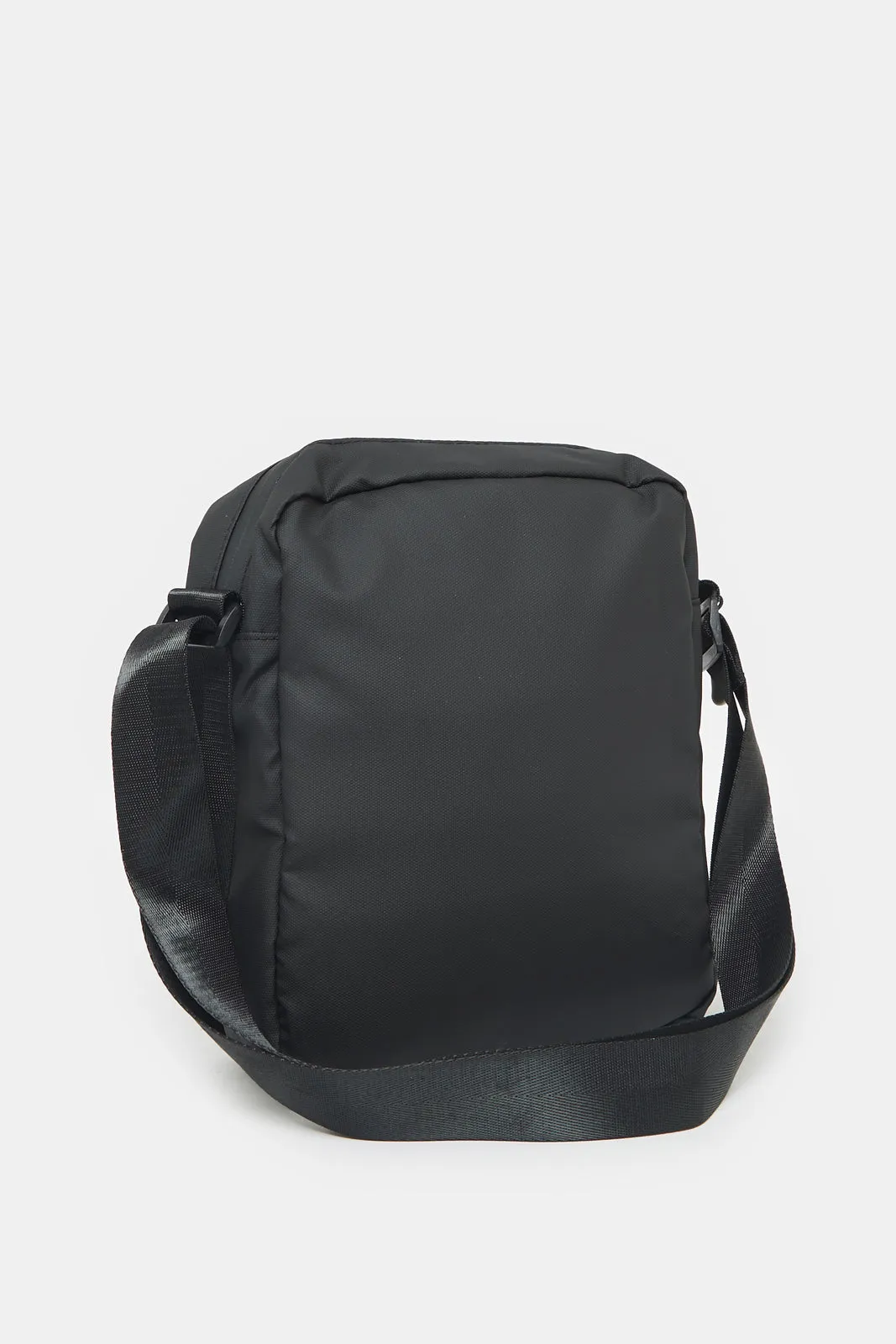 Men Black Black Cross Body Bag sold by Redtag product image thumbnail 2