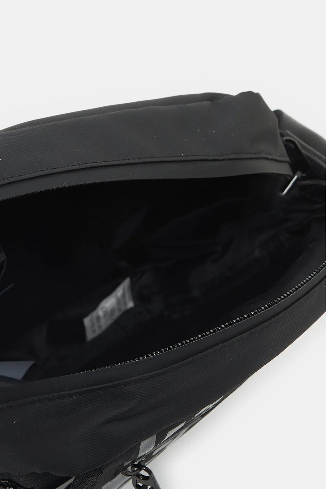 Men Black Black Cross Body Bag sold by Redtag product image thumbnail 4