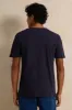 Men Navy Printed T-Shirt sold by Redtag