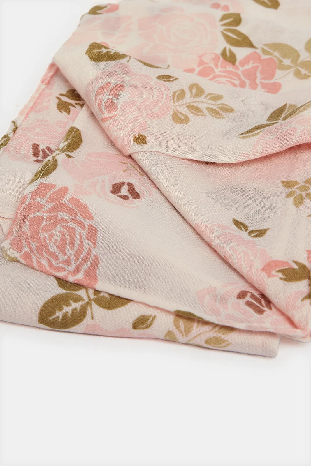 Women Pink Printed Scarf sold by Redtag product image thumbnail 4