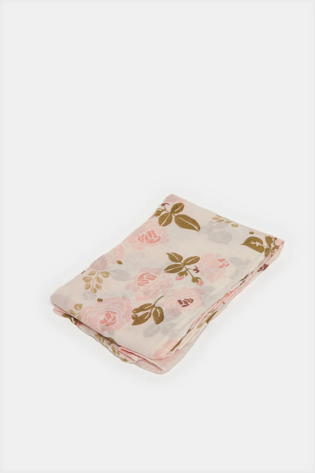 Women Pink Printed Scarf sold by Redtag product image thumbnail 2