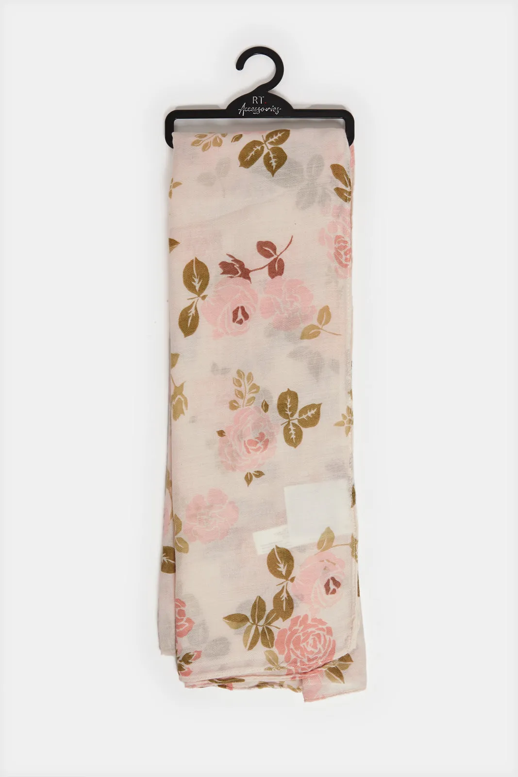 Women Pink Printed Scarf sold by Redtag