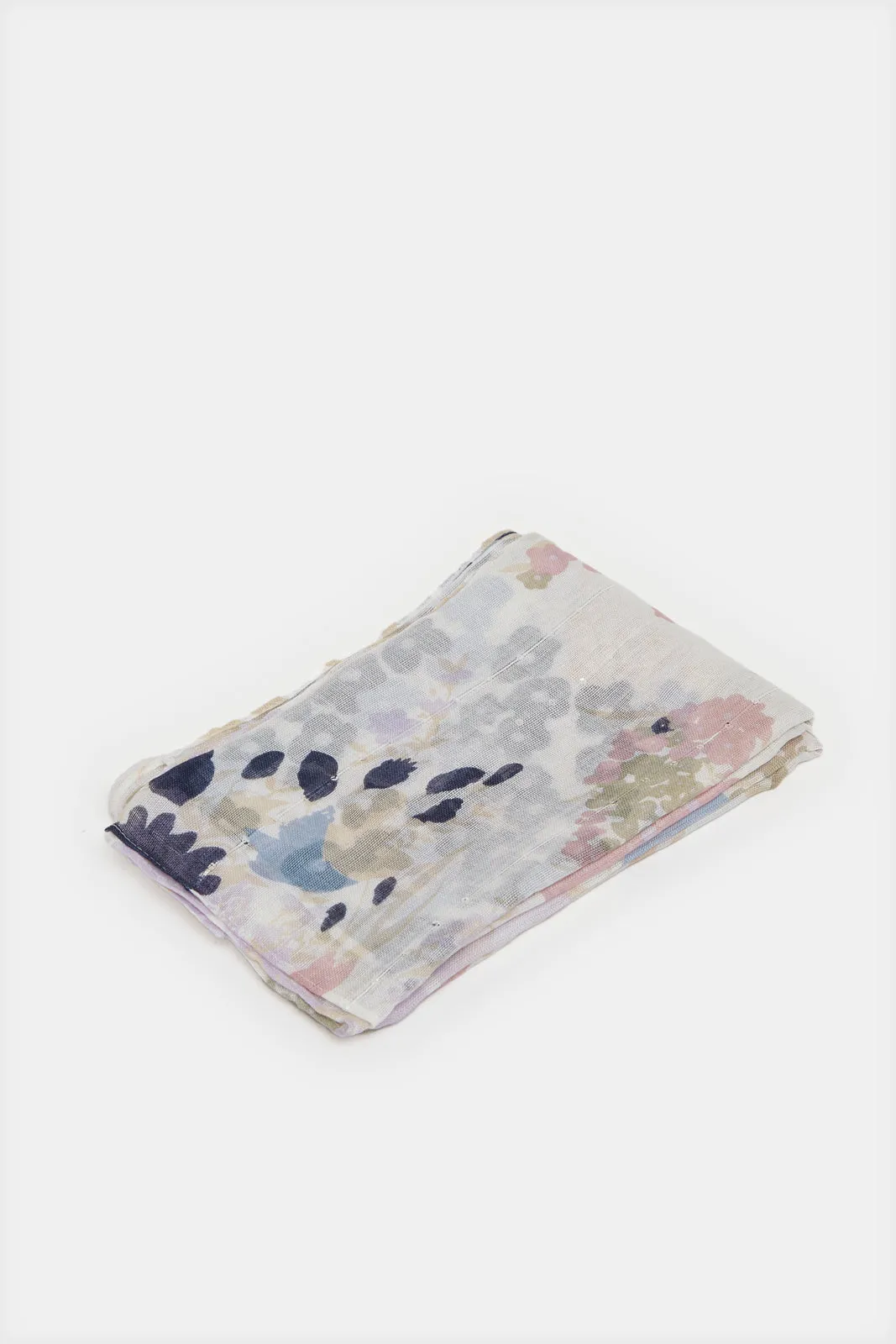 Women Multicolour Printed Scarf sold by Redtag product image thumbnail 2