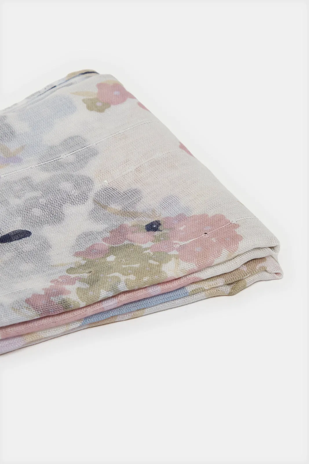 Women Multicolour Printed Scarf sold by Redtag product image thumbnail 3