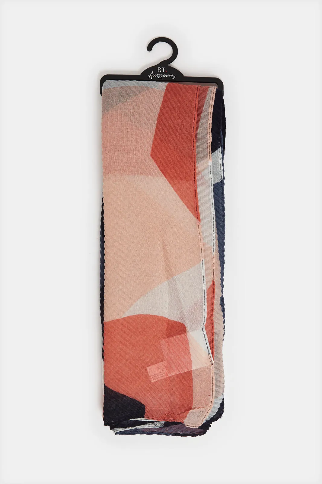 Women Multicolour Printed Scarf sold by Redtag