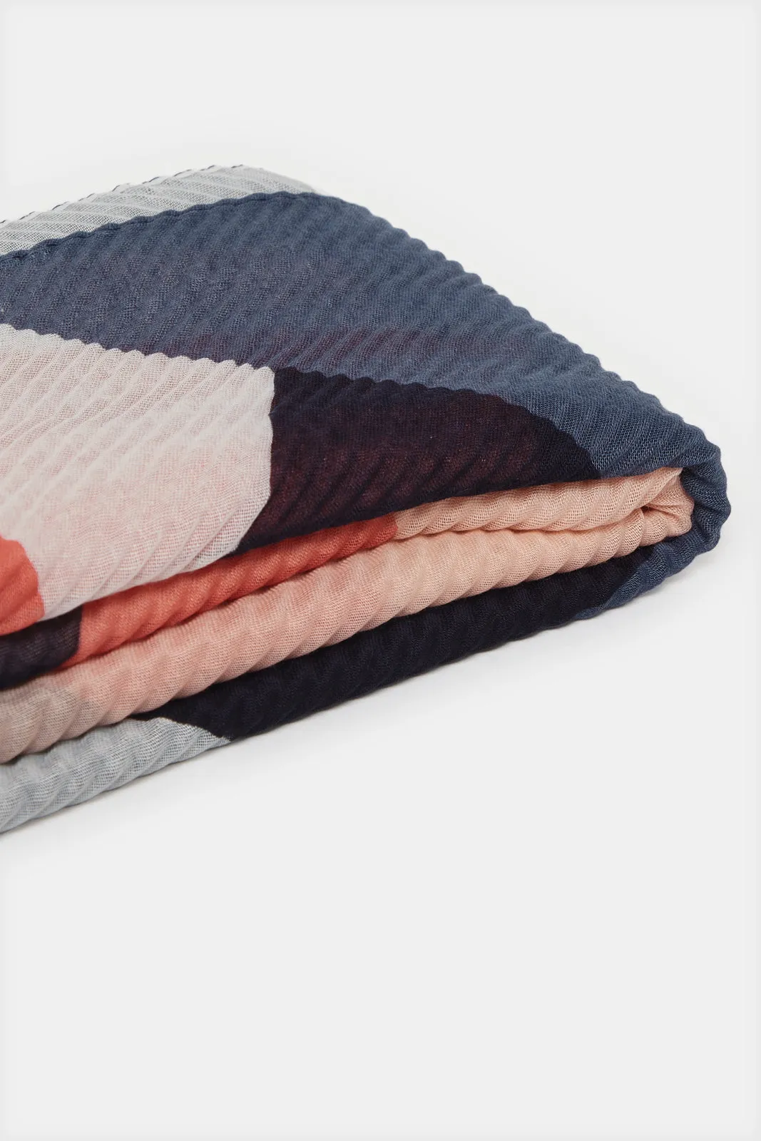 Women Multicolour Printed Scarf sold by Redtag product image thumbnail 3