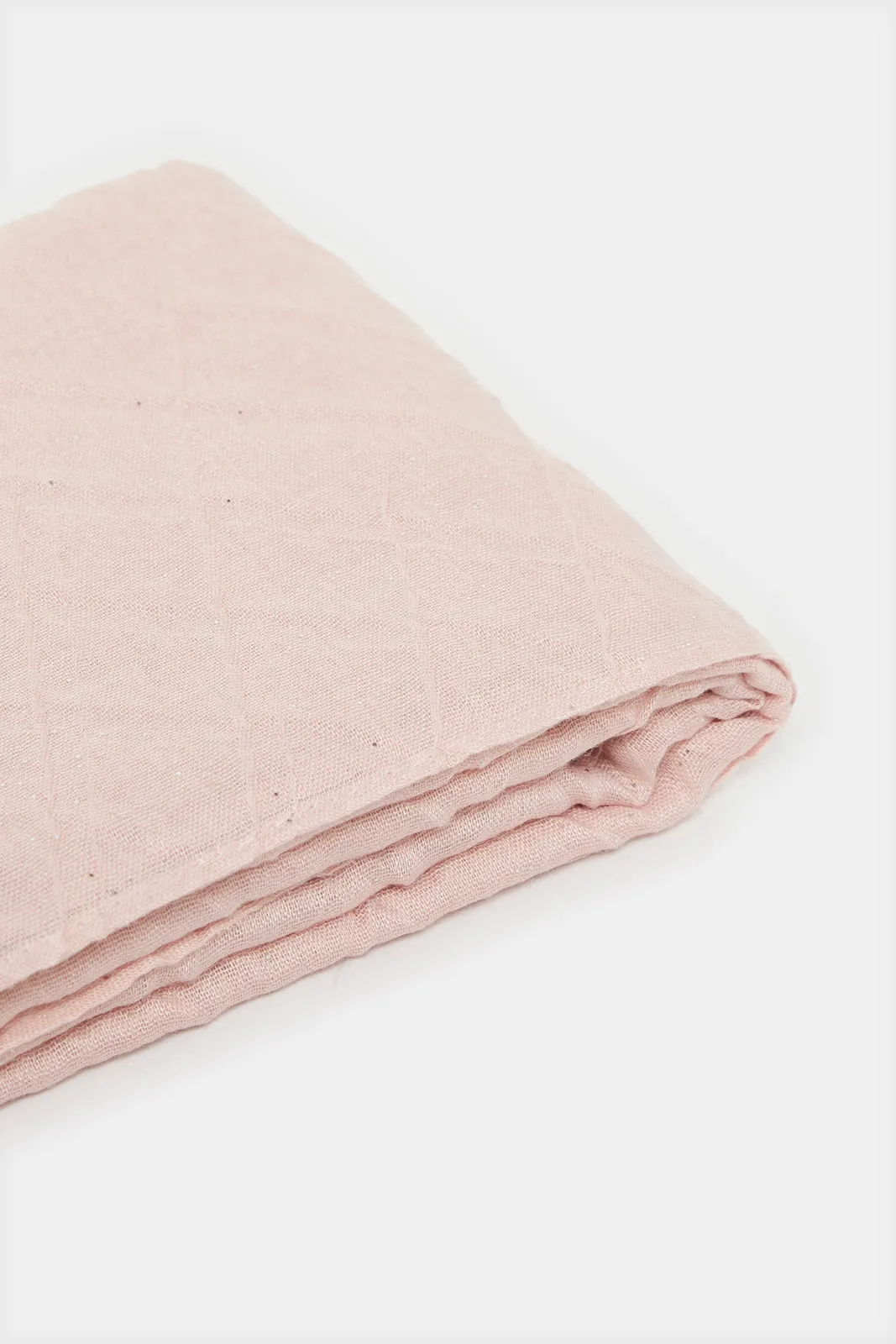 Women Pink Embellished Scarf sold by Redtag product image thumbnail 3