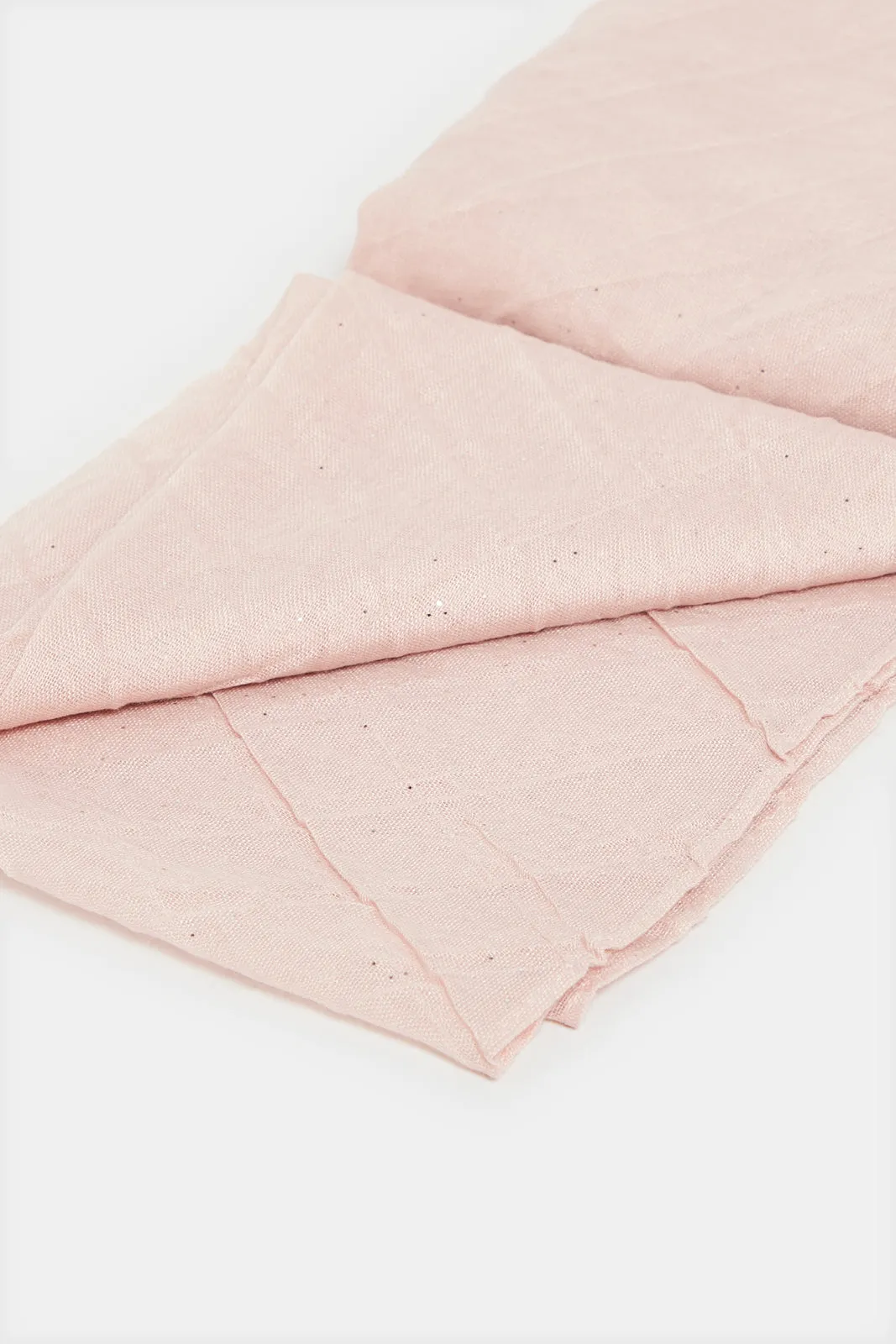 Women Pink Embellished Scarf sold by Redtag product image thumbnail 4