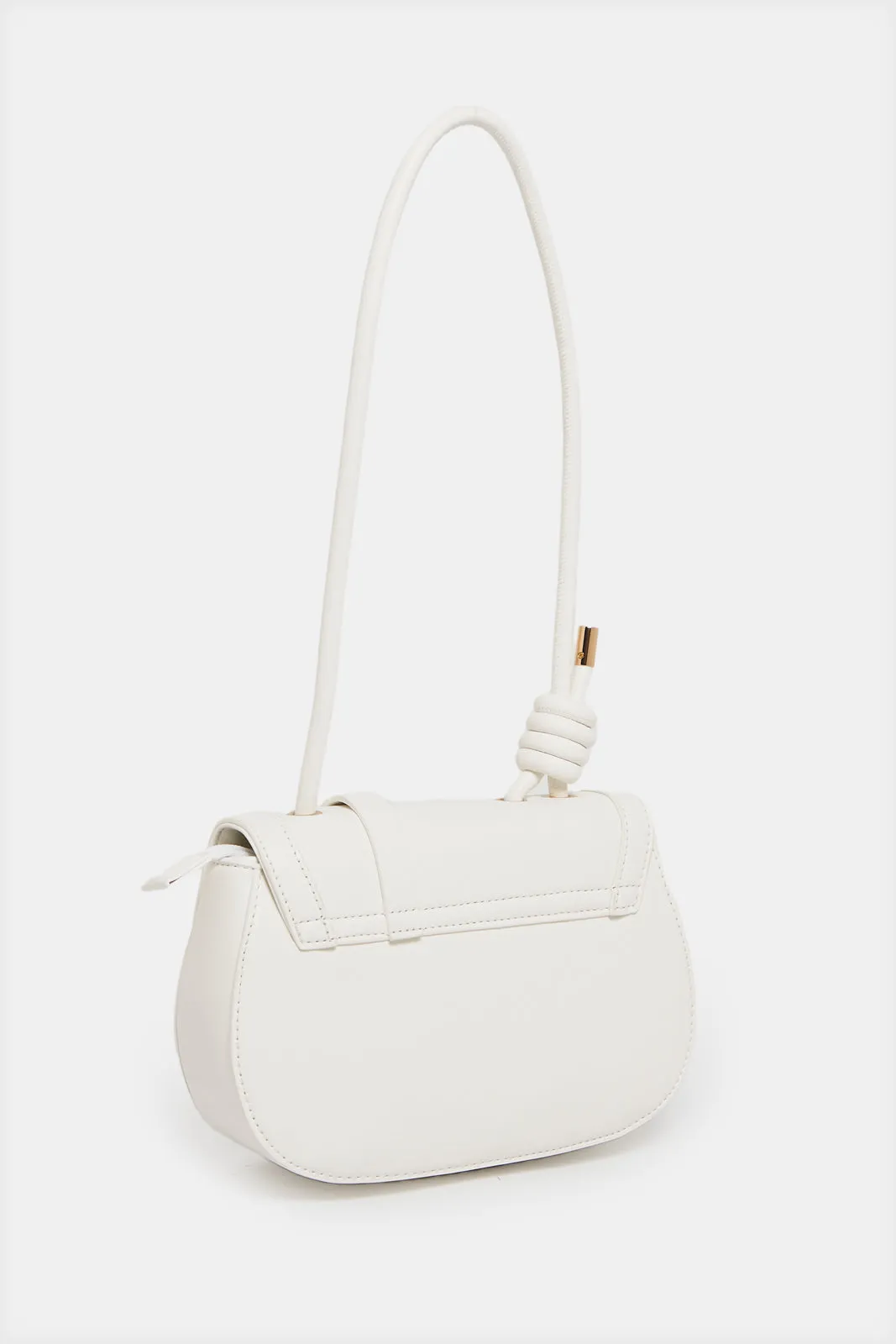 Women White Embellished Cross Body Bag sold by Redtag product image thumbnail 2