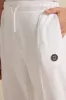 Senior Boys White Pique Active Pants sold by Redtag