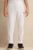 Senior Boys White Pique Active Pants sold by Redtag