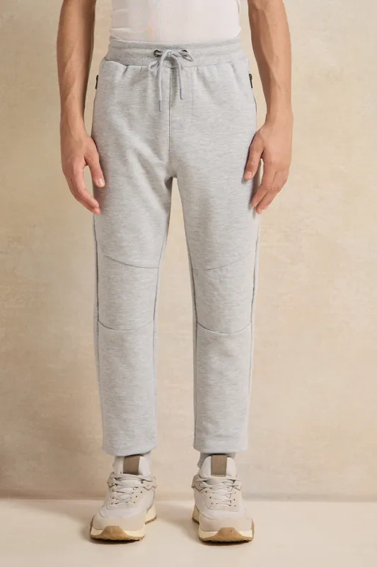 Senior Boys Grey Active Pants sold by Redtag