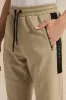 Senior Boys Beige Active Pants sold by Redtag