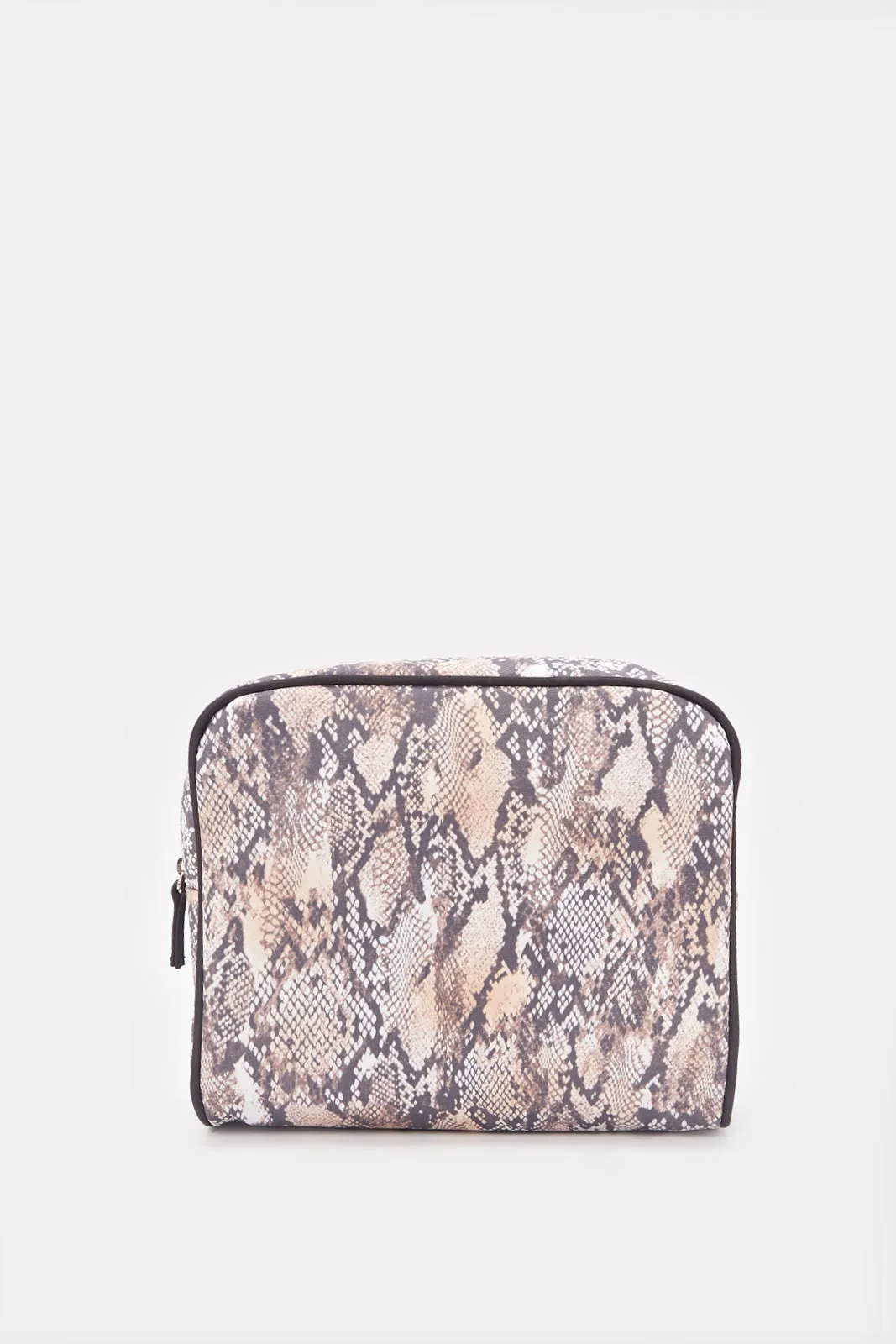 Women Multicolor Printed Cosmetic Pouch Set (4 Piece) sold by Redtag product image thumbnail 4