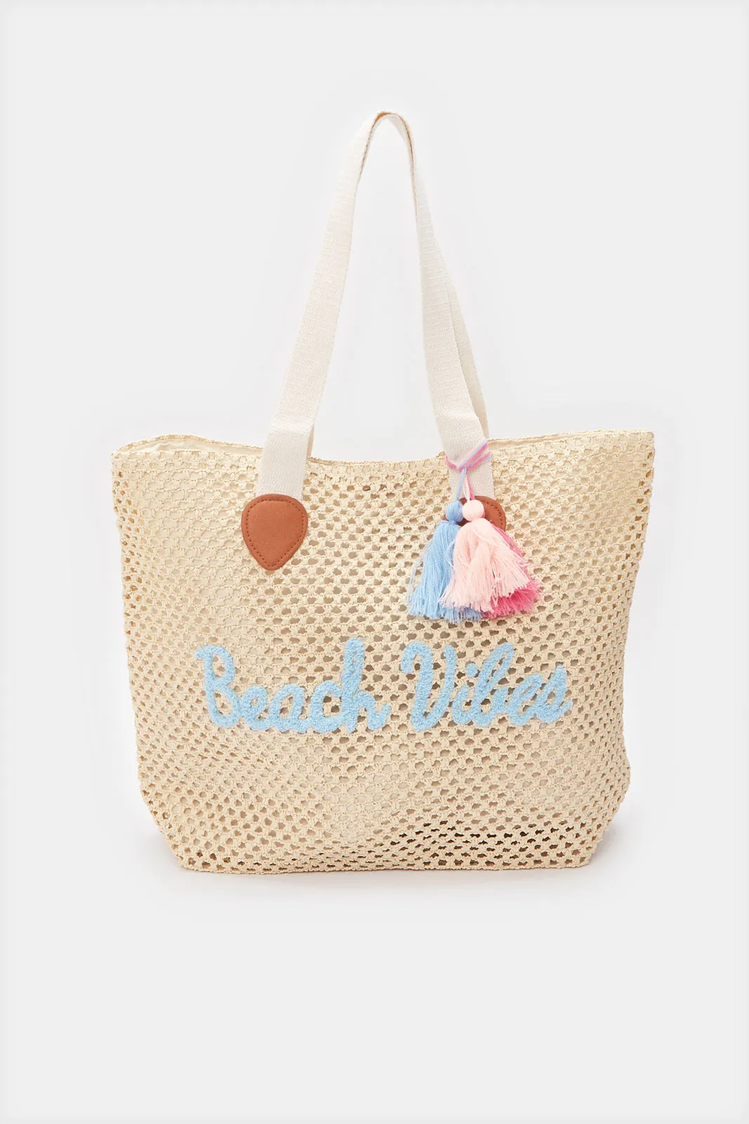 Women Beige Beach Bag sold by Redtag